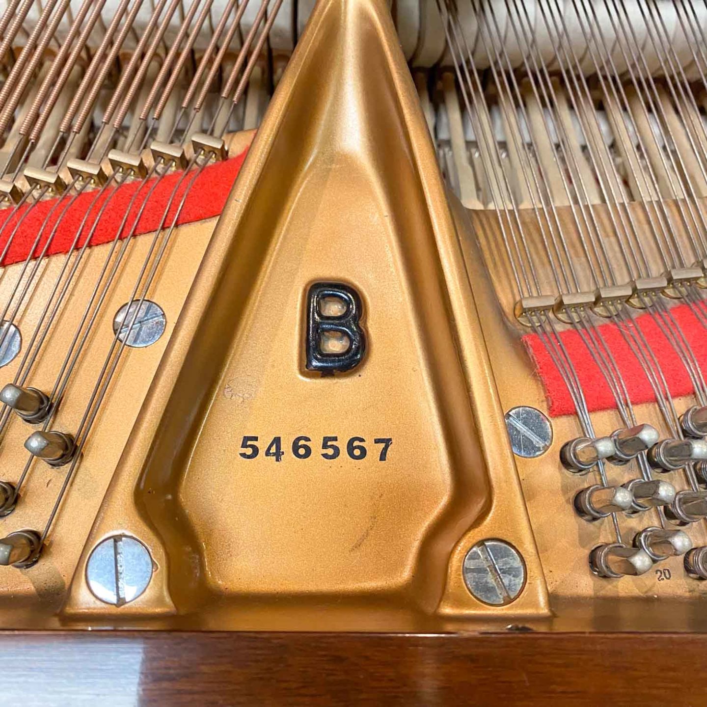 1998 Steinway & Sons B Tiffany Traditional Grand #546567 - Greene Music