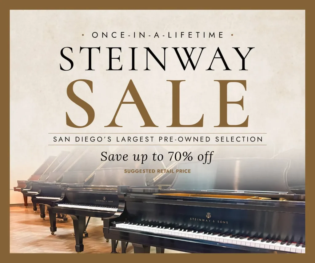 Once-In-A-Lifetime Steinway Sale Mobile