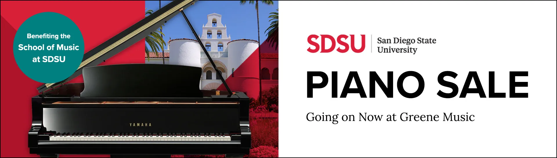 SDSU Piano Sale