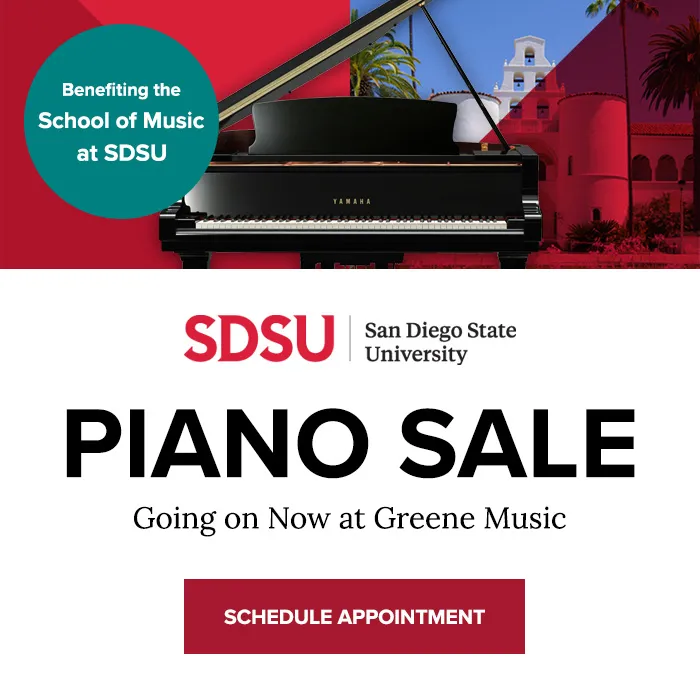 SDSU Piano Sale