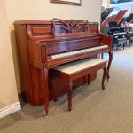 1987 Samick SU-42F Traditional Upright #HHC02157 #0