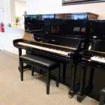 1982 Yamaha U3 Traditional Upright #3561730 #0
