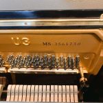 1982 Yamaha U3 Traditional Upright #3561730 #2