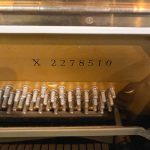 1978 Yamaha UX Traditional Upright #2278510 #2