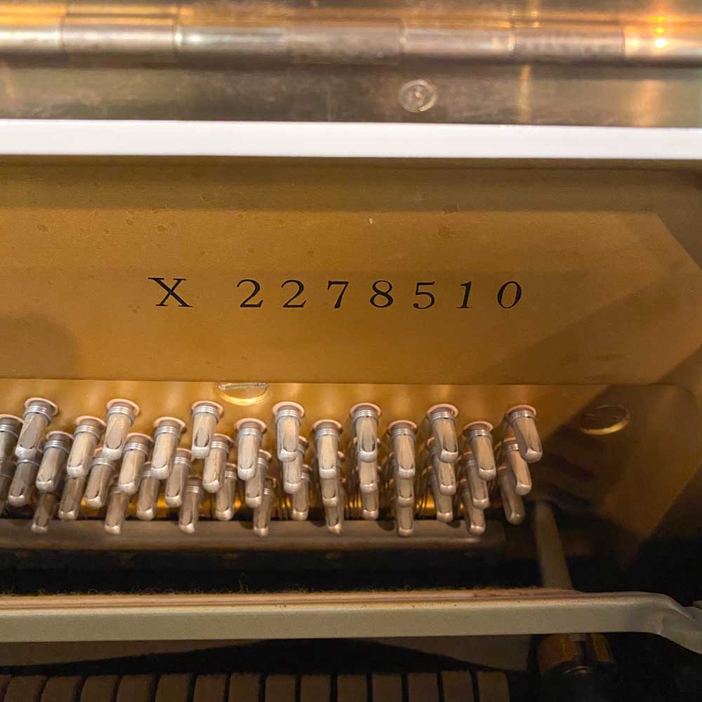 1978 Yamaha UX Traditional Upright #2278510