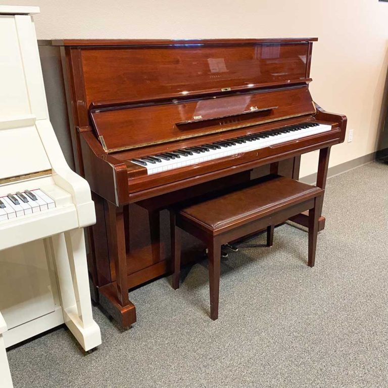 2003 Yamaha U1 Traditional Upright #5983746