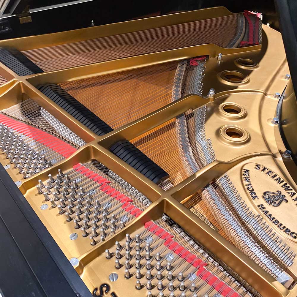 1990 Steinway & Sons L Traditional Grand #519163