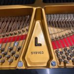 1990 Steinway & Sons L Traditional Grand #519163 #3