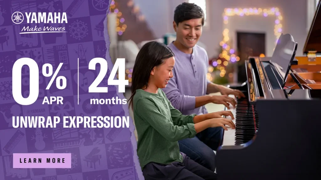 Yamaha Holiday Promotion Mobile