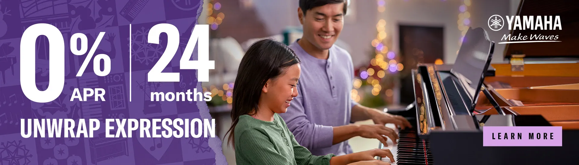 Yamaha Holiday Promotion