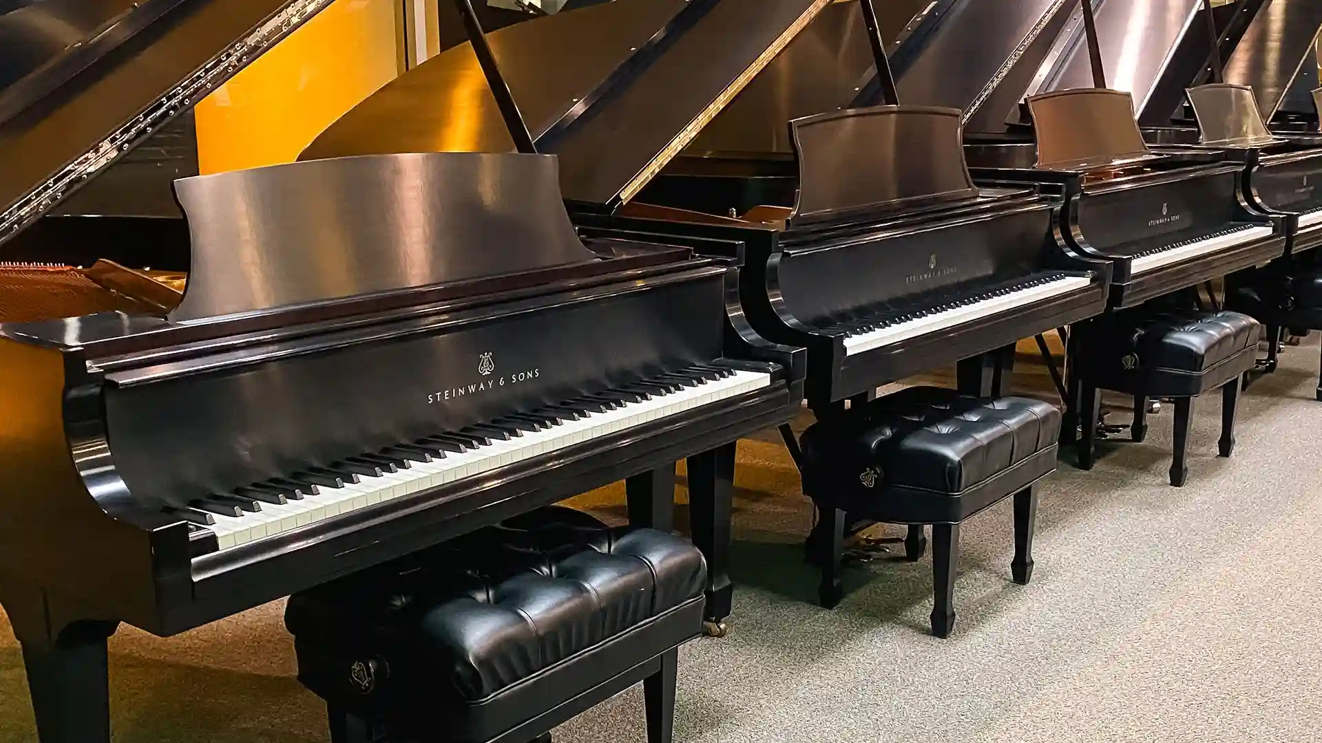 Used Steinway & Sons Grand Pianos for Sale