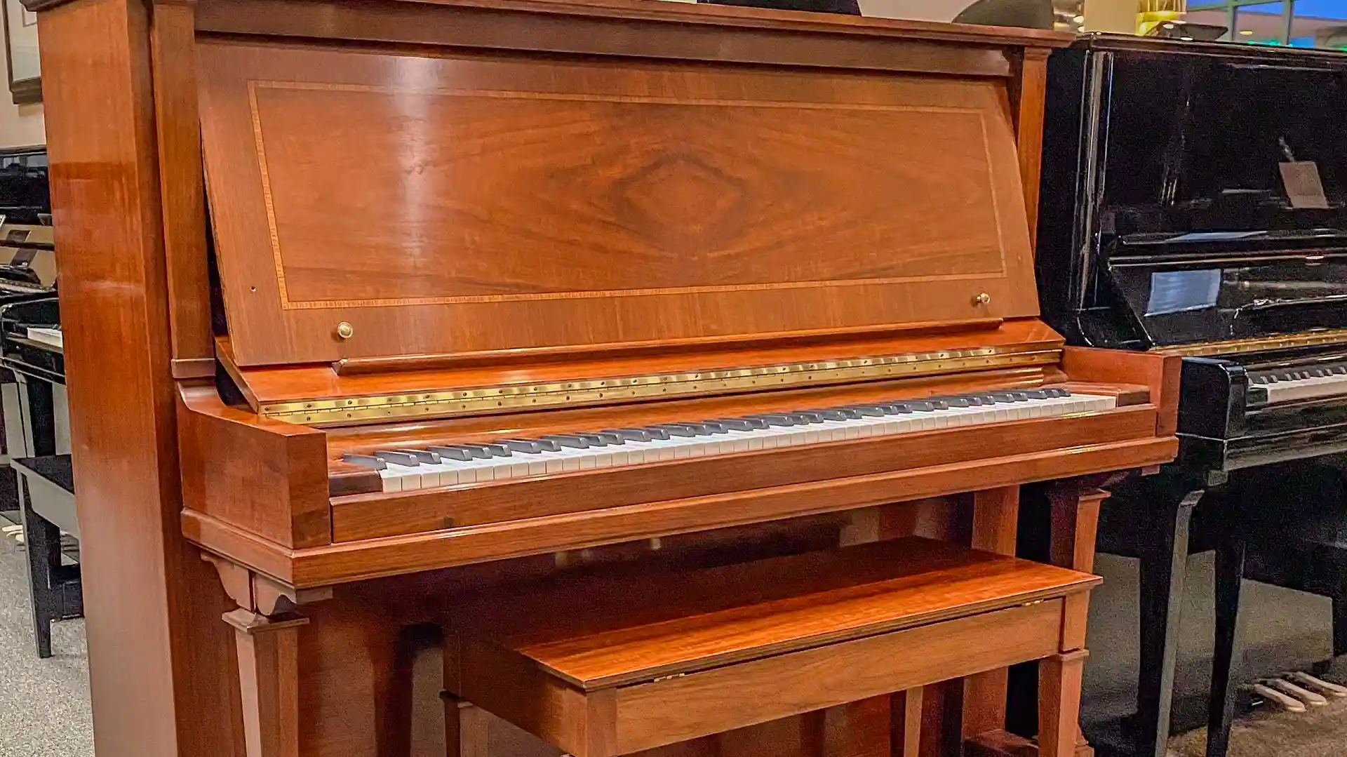 Used Steinway & Sons Upright Pianos for Sale