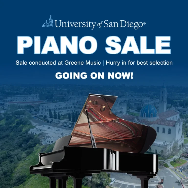 USD Piano Sale