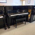 2024 Yamaha U1TA3 TransAcoustic Upright #6596964 #0