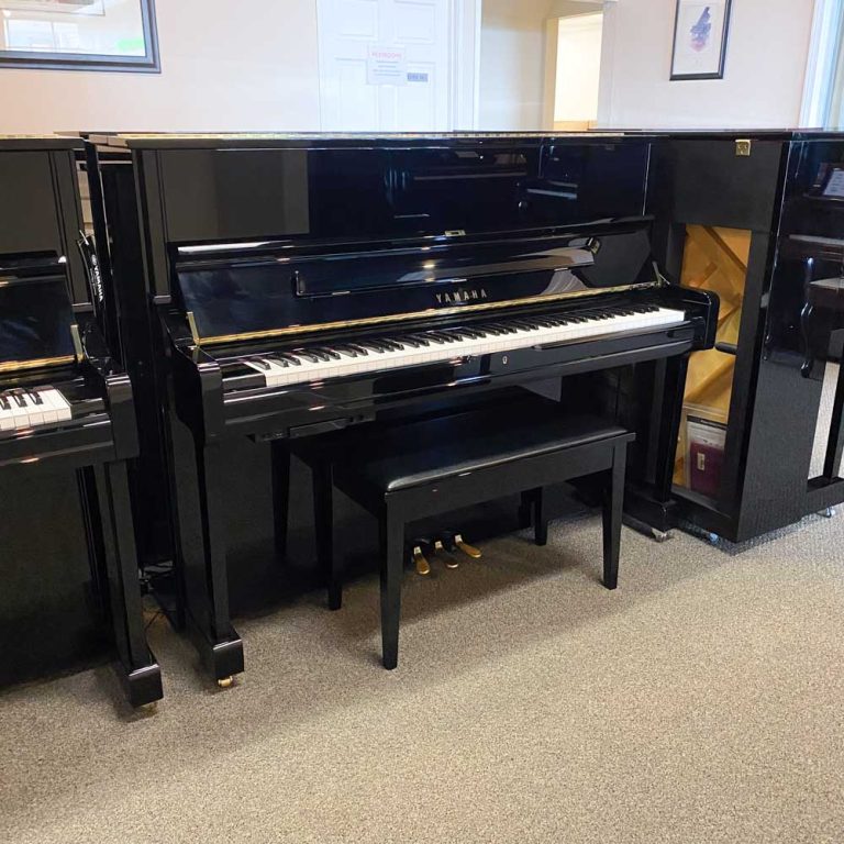 2024 Yamaha U1TA3 TransAcoustic Upright #6596964