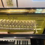 2024 Yamaha U1TA3 TransAcoustic Upright #6596964 #2