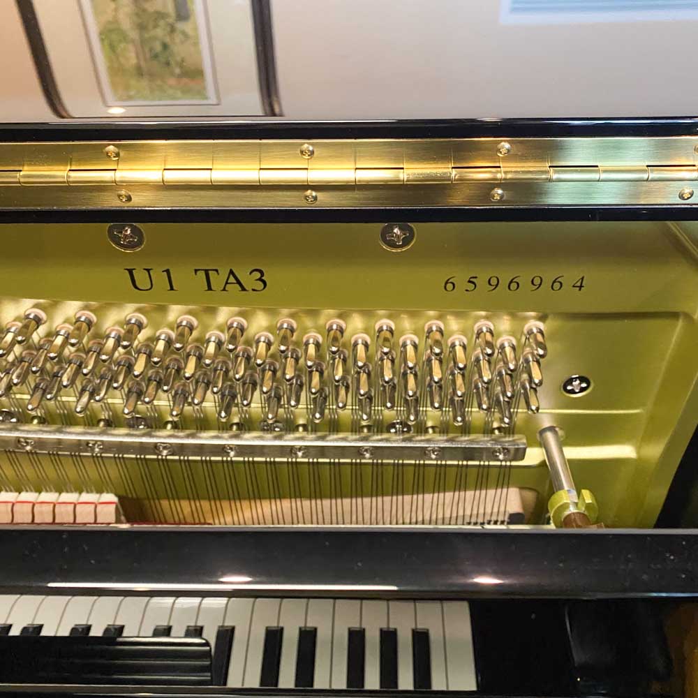 2024 Yamaha U1TA3 TransAcoustic Upright #6596964