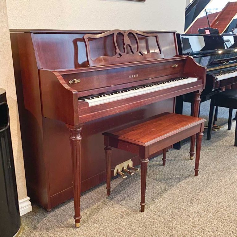 2006 Yamaha M500S Traditional Upright #316587