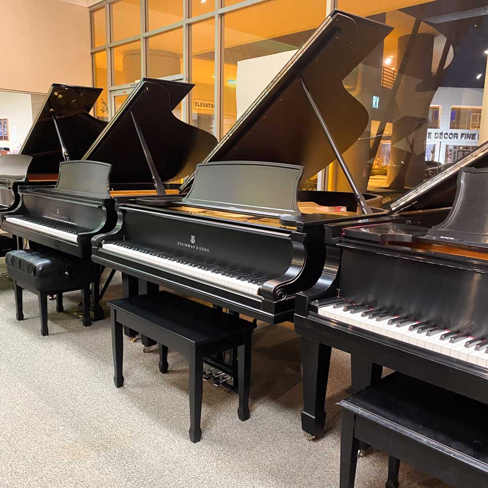 1900 Steinway & Sons A Traditional Grand #98274