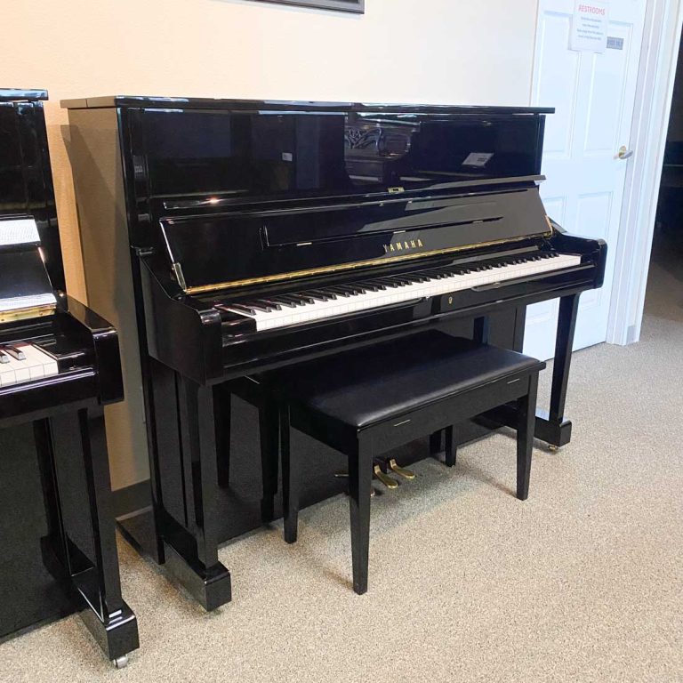 2023 Yamaha U1 Traditional Upright #6570627