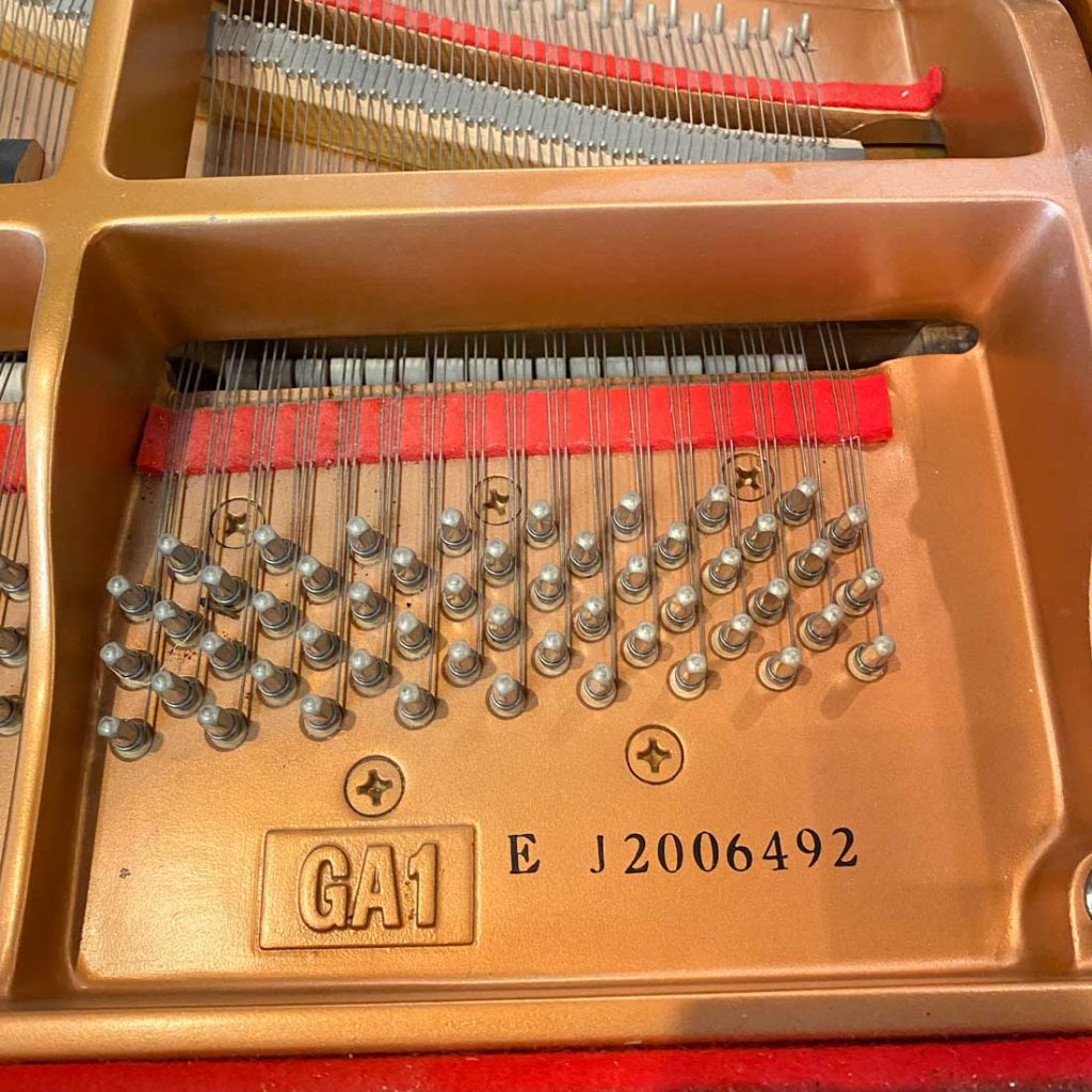 2002 Yamaha GA1 Traditional Grand #J2006492