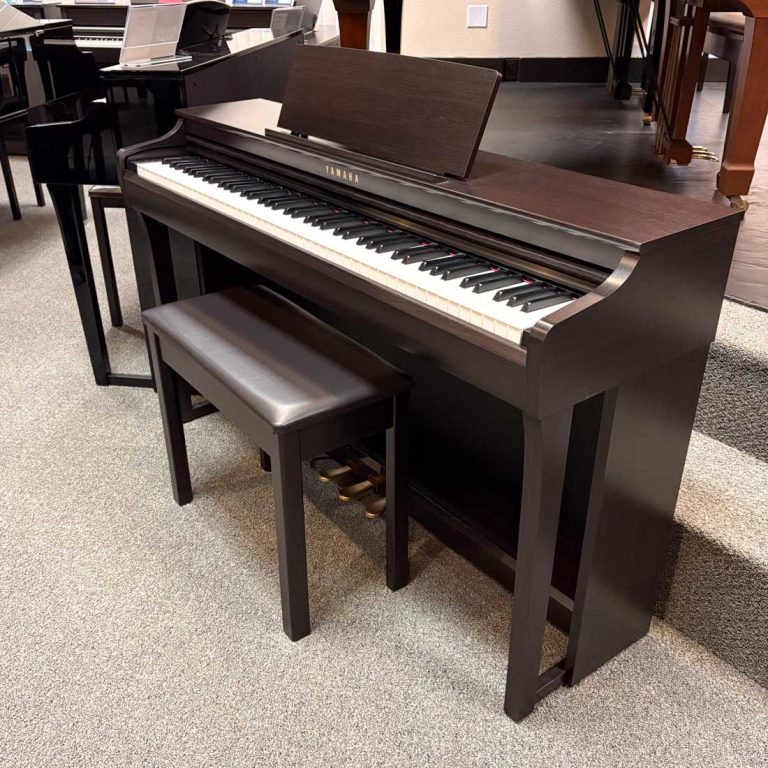 2025 Yamaha CLP-825 Clavinova Digital #UCEY01064