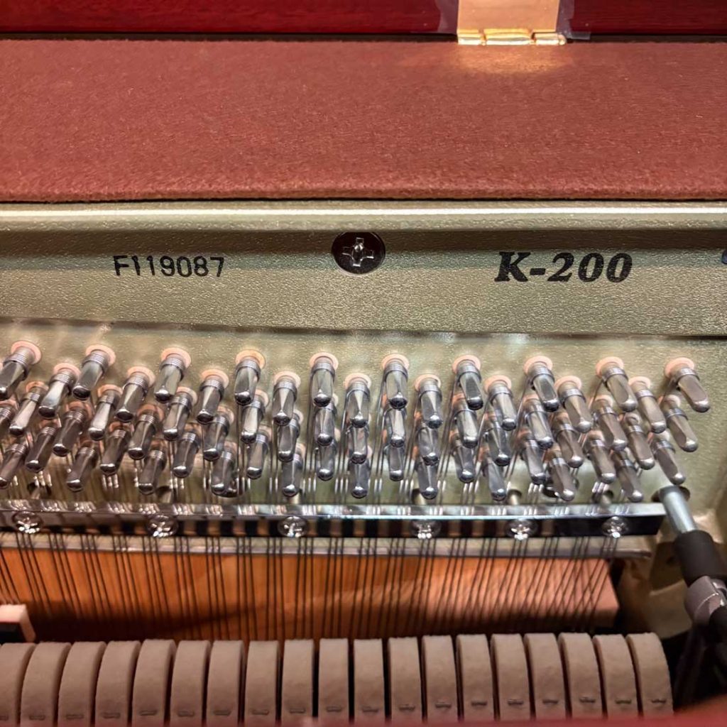 2006 Kawai K-200 Traditional Upright #F119087