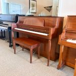 1997 Yamaha M450TC Traditional Upright #T217546 #0