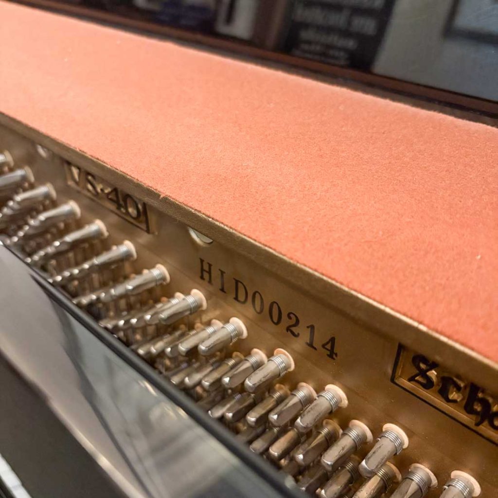 1989 Schafer & Sons VS-40 Traditional Upright #HID00214