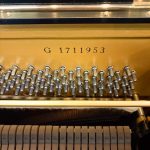 1973 Yamaha U1 Traditional Upright #G1711953 #2