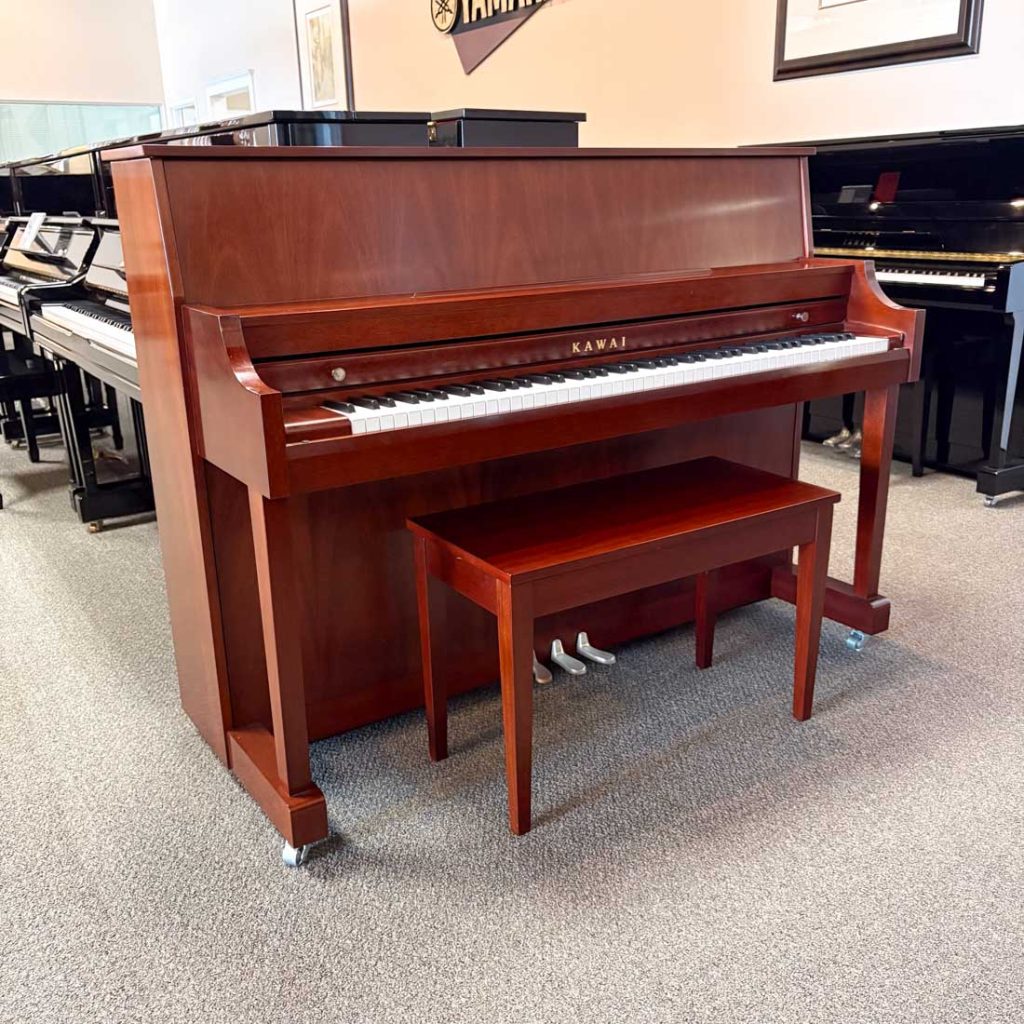 2021 Kawai 506N Traditional Upright #F156960