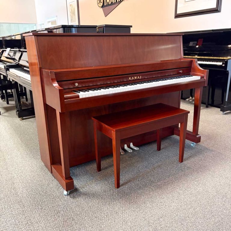 2021 Kawai 506N Traditional Upright #F156960