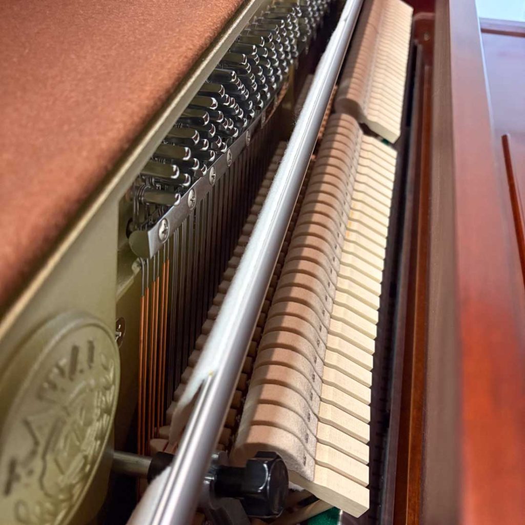 2021 Kawai 506N Traditional Upright #F156960