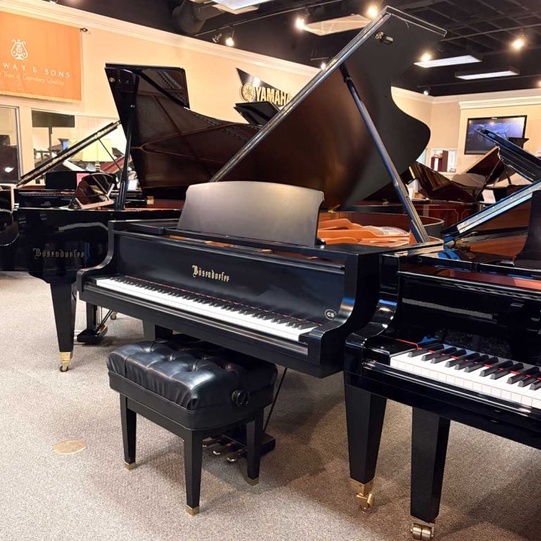 2006 Bösendorfer 214 SSCS Traditional Grand #48196
