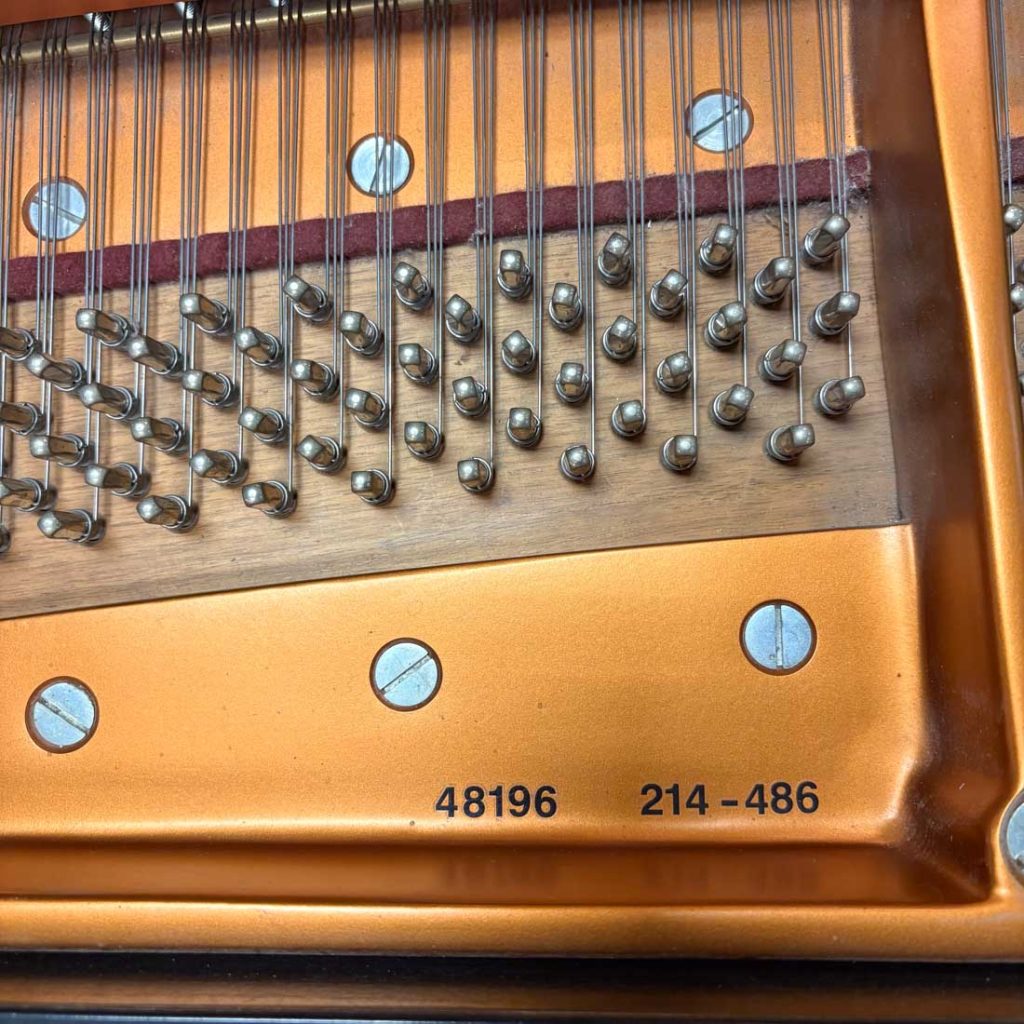 2006 Bösendorfer 214 SSCS Traditional Grand #48196