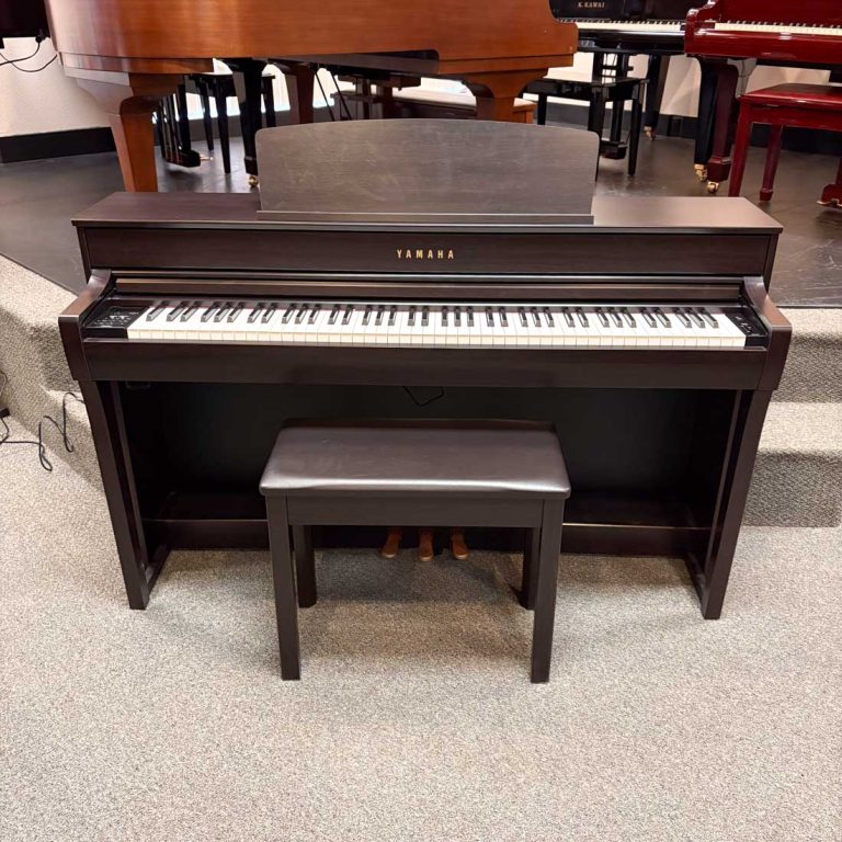 2023 Yamaha CLP-745 Clavinova Digital #UCDK01011