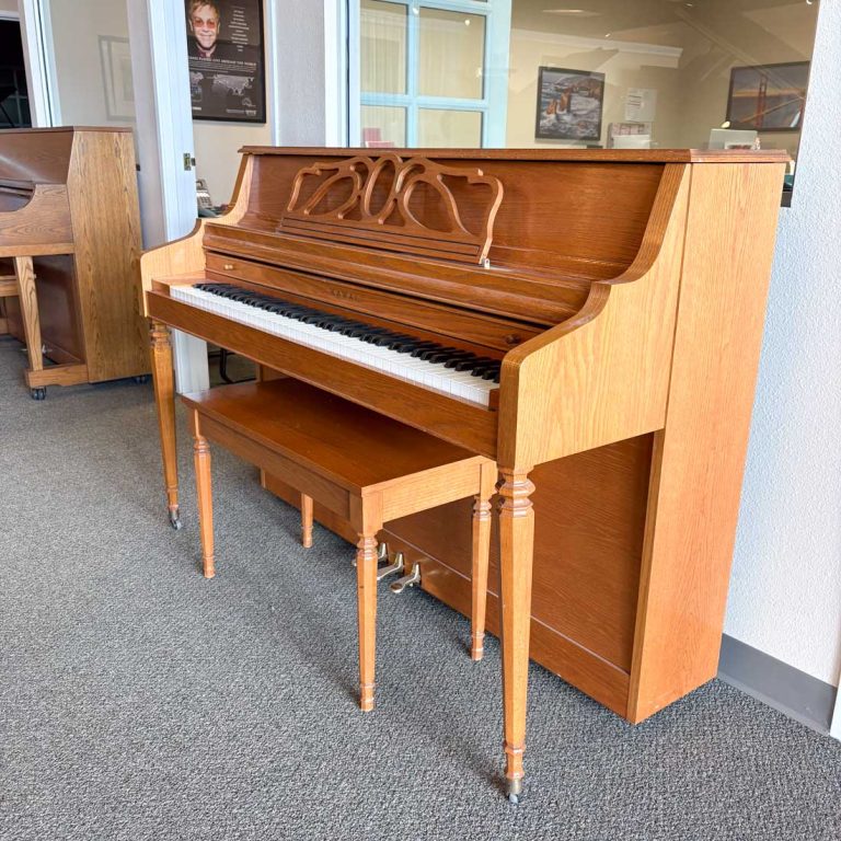 1997 Kawai 504M Traditional Upright #A75128