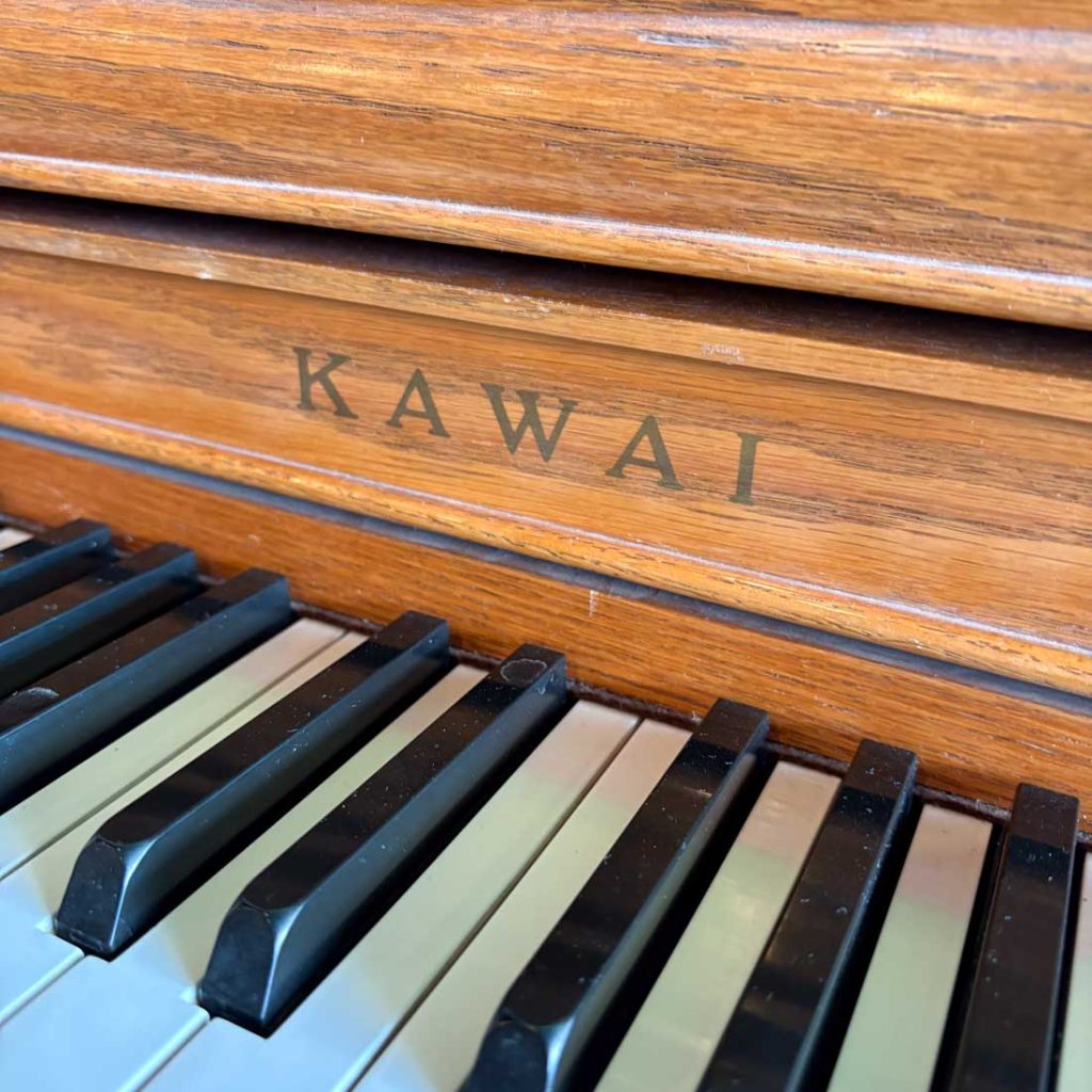 1997 Kawai 504M Traditional Upright #A75128