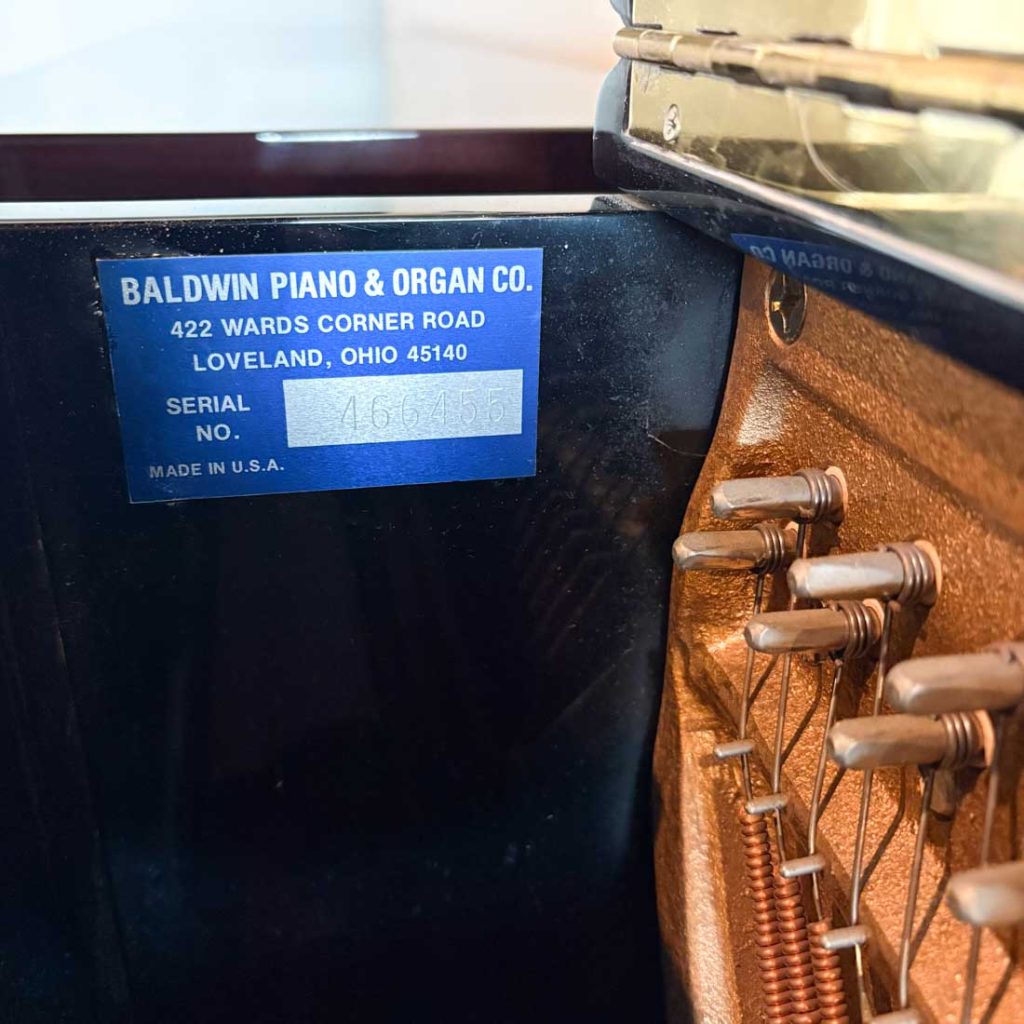 1997 Baldwin 248HDE Traditional Upright #0466455