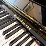 1997 Baldwin 248HDE Traditional Upright #0466455 #3