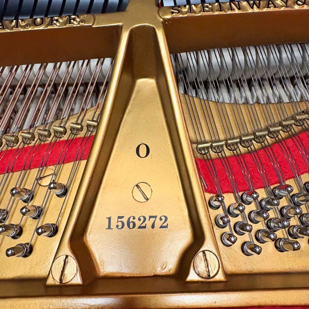 1912 Steinway & Sons O Traditional Grand #156272