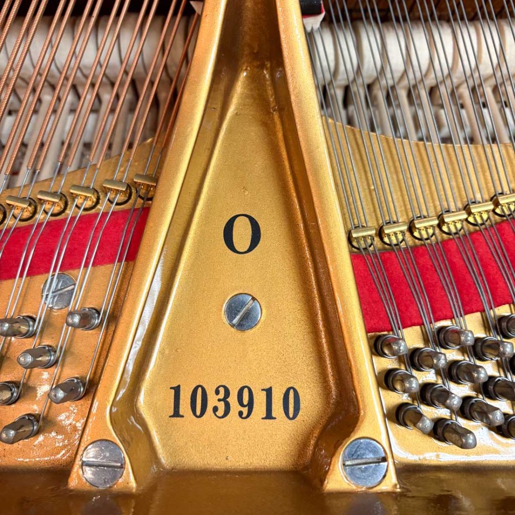 1901 Steinway & Sons O Traditional Grand #103910