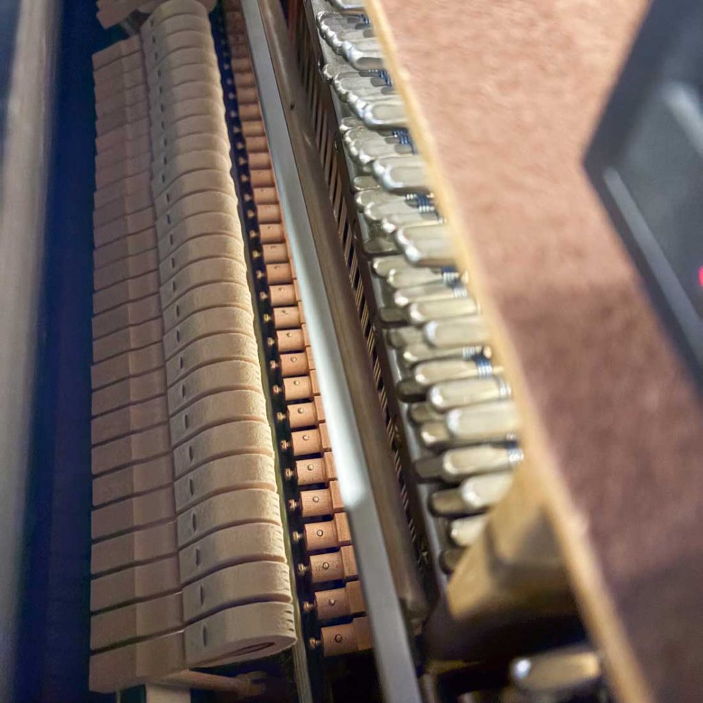 1991 Yamaha MX80 Disklavier Upright #T145145