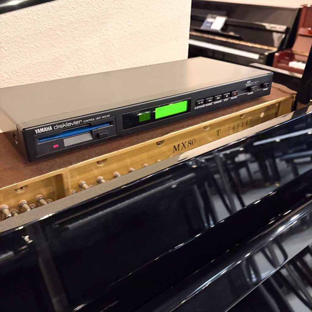 1991 Yamaha MX80 Disklavier Upright #T145145