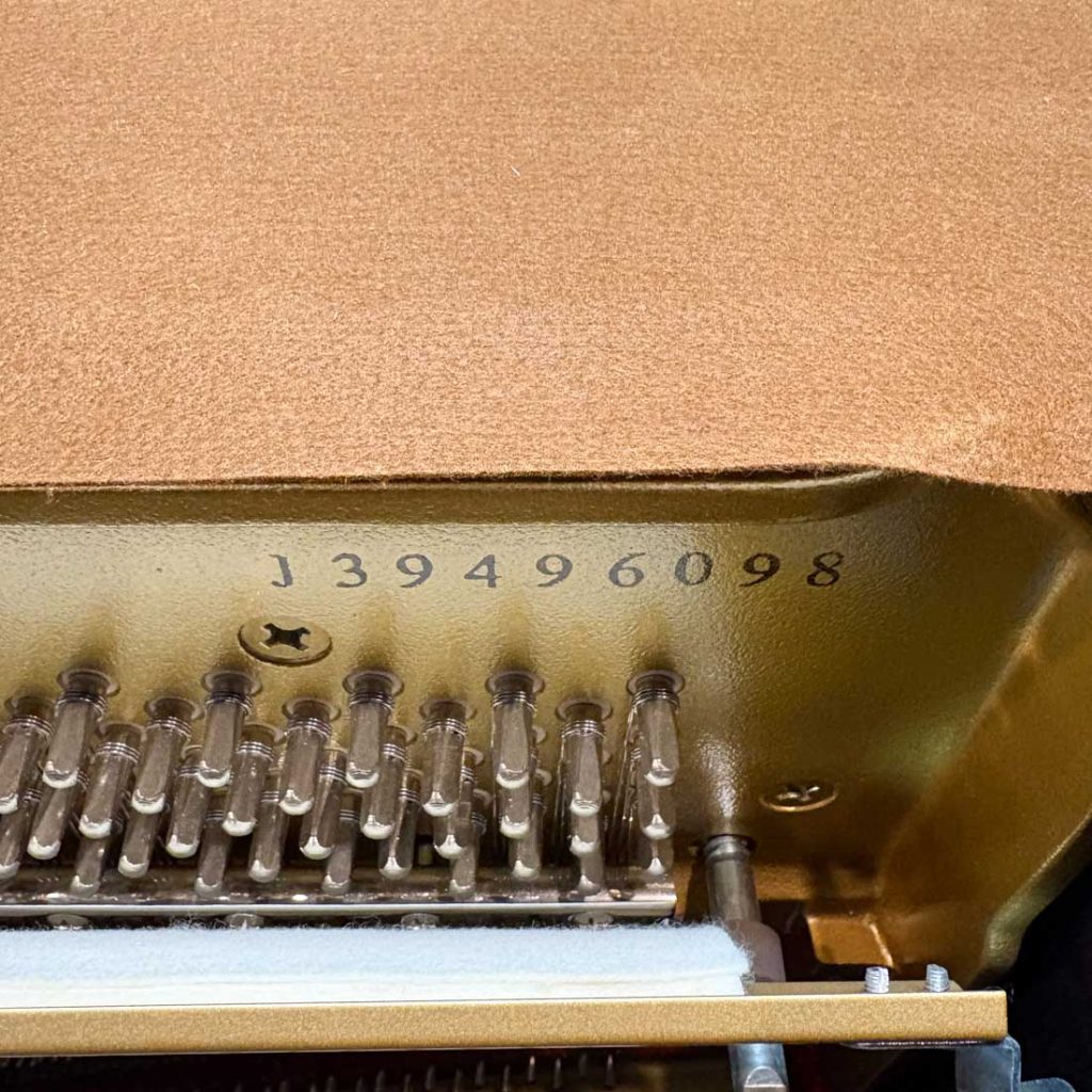 2023 Yamaha P22 Traditional Upright #J39496098