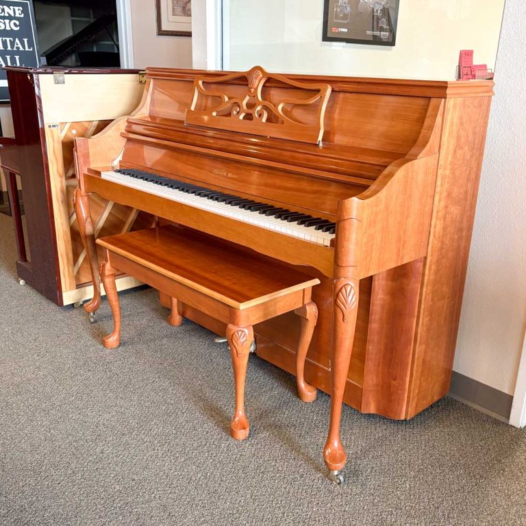 2004 Charles Walter 1520QA Traditional Upright #530054