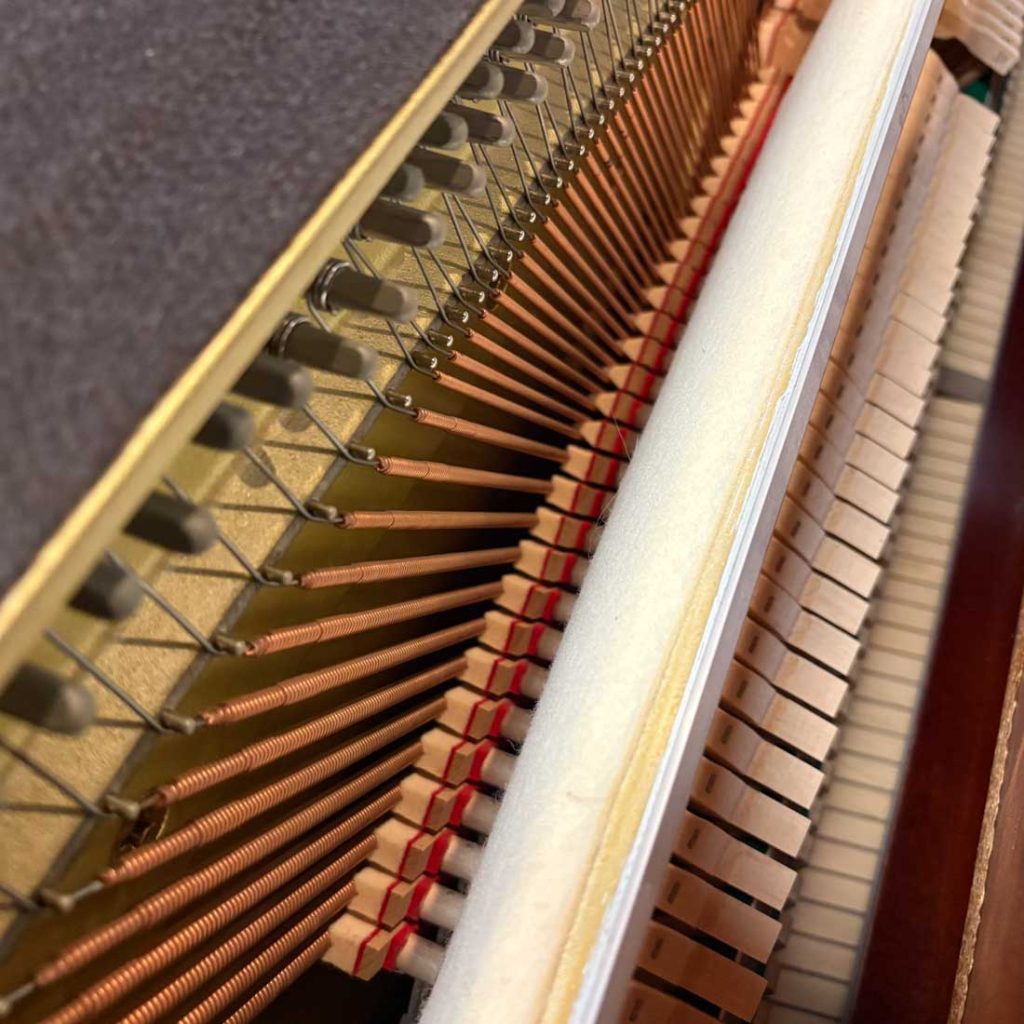 2003 Yamaha M500QA Traditional Upright #287414