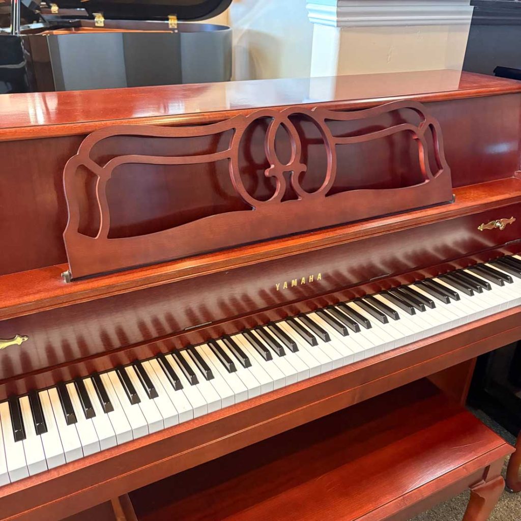 2003 Yamaha M500QA Traditional Upright #287414