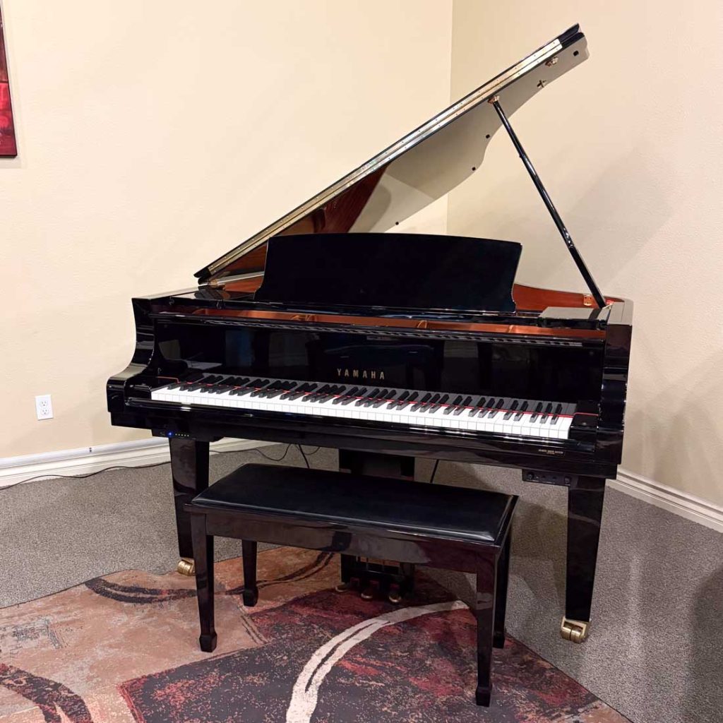 2012 Yamaha DC6XE3PRO w/ DKC-900 Disklavier Grand #6350738