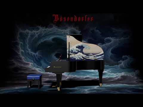 Bösendorfer The Great Wave Off Kanagawa 214VC Grand
